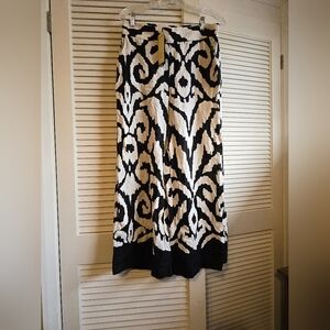 NWT Rachel Zoe Pull-on Linen Blend Crop Pants